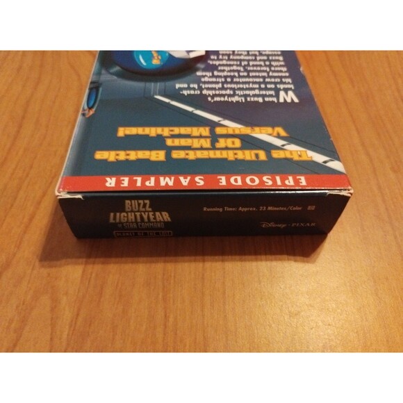 Buzz Lightyear of Star Command Episode Sampler “Planet of the Lost” VHS RARE - Picture 5 of 7